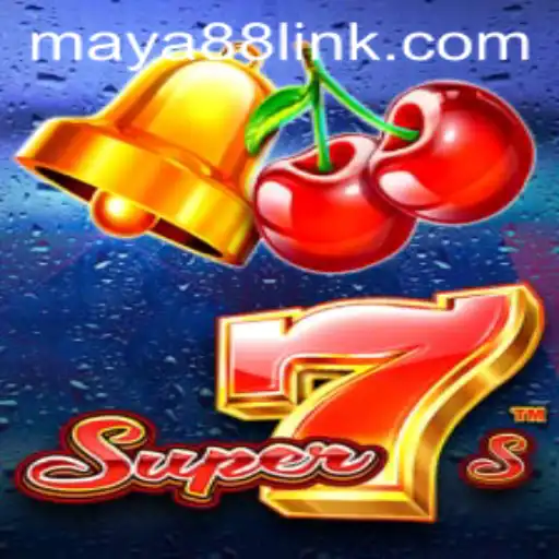 The Exciting World of Super7s Slot Game with Maya88 Platform